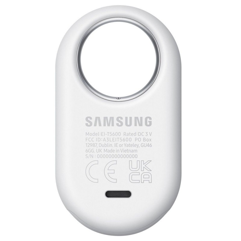 Samsung Galaxy SmartTag 2 EI-T5600BBEG tracker IP67 NFC Bluetooth | Bianco