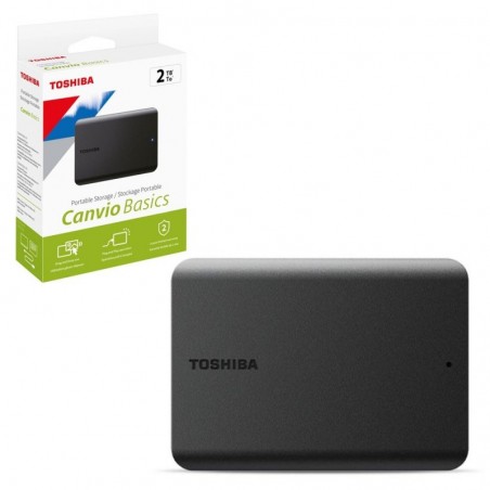 Immagine prodotto Toshiba Canvio Basics Hard Disk Esterno 2.5" 2TB Usb 3.0