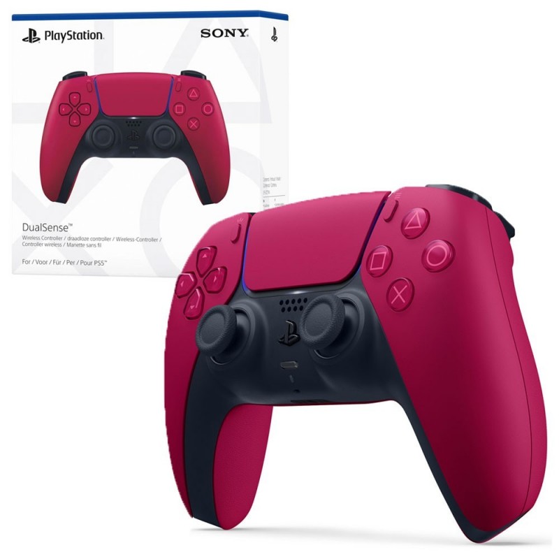 SONY PS5 DualSense Wireless Controller | Cosmic Red