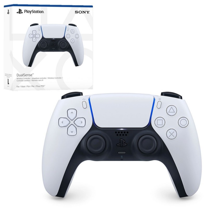 SONY Controller PS5 DualSense Wireless | White SONY Controller PS5 DualSense Wireless | White
