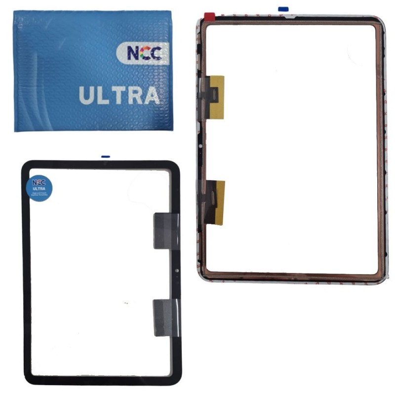 NCC ULTRA Touch Screen For Apple iPad 10 / 11 | A2696 A2757 A2777 A3354 A3355 A3356 | Black