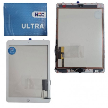 Acquista NCC ULTRA Touch Screen + Home Button Per Apple iPad 5 9.7'' 5th Gen. (2017) | A1822 A1823 Bianco su Smartness