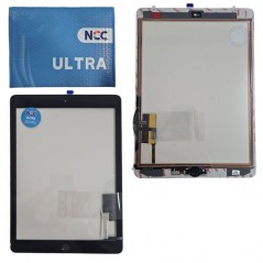Acquista NCC ULTRA Touch Screen + Home Button Per Apple iPad 5 9.7'' 5th Gen. (2017) | A1822 A1823 Nero su Smartness