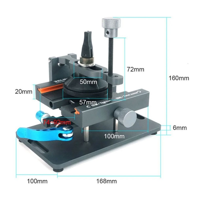 RELIFE RL-601S Plus Multifunctional Rotating Screen Disassembly Device