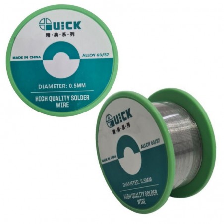 Discover QUICK JD Filo per saldatura 0,5MM-40G details