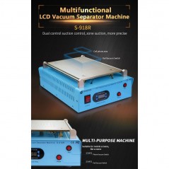 SUNSHINE S-918R 14" Vacuum Window Separator