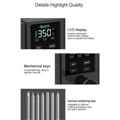 Discover QUICK TS11 Stazione di Saldatura details