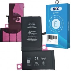 Foto di NCC Batteria Compatibile per Apple iPhone XS MAX A1921 A2101 A2102 A2103 A2104 | ZY Taiwan Chip - 3174mAh - NCC