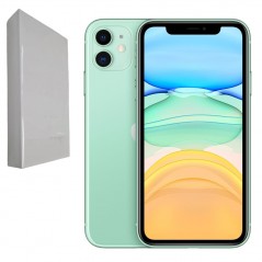 Product image IPHONE 11 128 GB GREEN - PRE OWNED GRADE A/A+ (SCATOLA + CAVO LIGHTNING USB-C) - 12 MESI DI GARANZIA