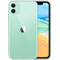 IPHONE 11 128 GB GREEN - PRE OWNED GRADE A/A+ (SCATOLA + CAVO LIGHTNING USB-C) - 12 MESI DI GARANZIA