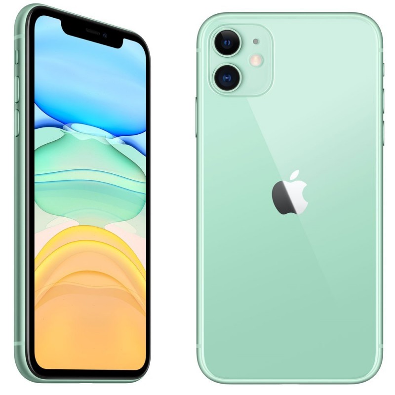 iPhone 11 128GB Green - Pre-Owned Grade A/A+ (Box + USB-C Lightning Cable) - 12 Months Warranty