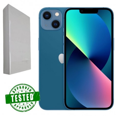 Immagine prodotto IPHONE 13 256 GB BLUE - PRE OWNED GRADE A/A+ (SCATOLA + CAVO LIGHTNING USB-C) - 12 MESI DI GARANZIA
