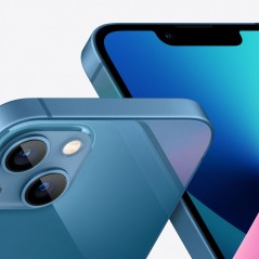 Apple IPHONE 13 256 GB BLUE - PRE OWNED GRADE A/A+ (SCATOLA + CAVO LIGHTNING USB-C) - 12 MESI DI GARANZIA for sale