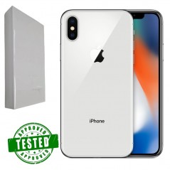 Acquista IPHONE X 256 GB SILVER - PRE OWNED GRADE A/A+ (SCATOLA + CAVO LIGHTNING USB-C) - 12 MESI DI GARANZIA in vendita