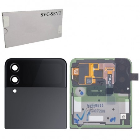 Acquista Samsung SERVICE PACK Display LCD ORIGINALE Per Galaxy Z Flip 4 5g (Esterno) SM-F721 | Nero in vendita