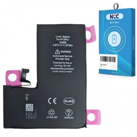 Acquista NCC Batteria Compatibile per Apple iPhone 13 Pro A2638 A2483 A2636 A2639 A2640 | ZY Taiwan Chip in vendita