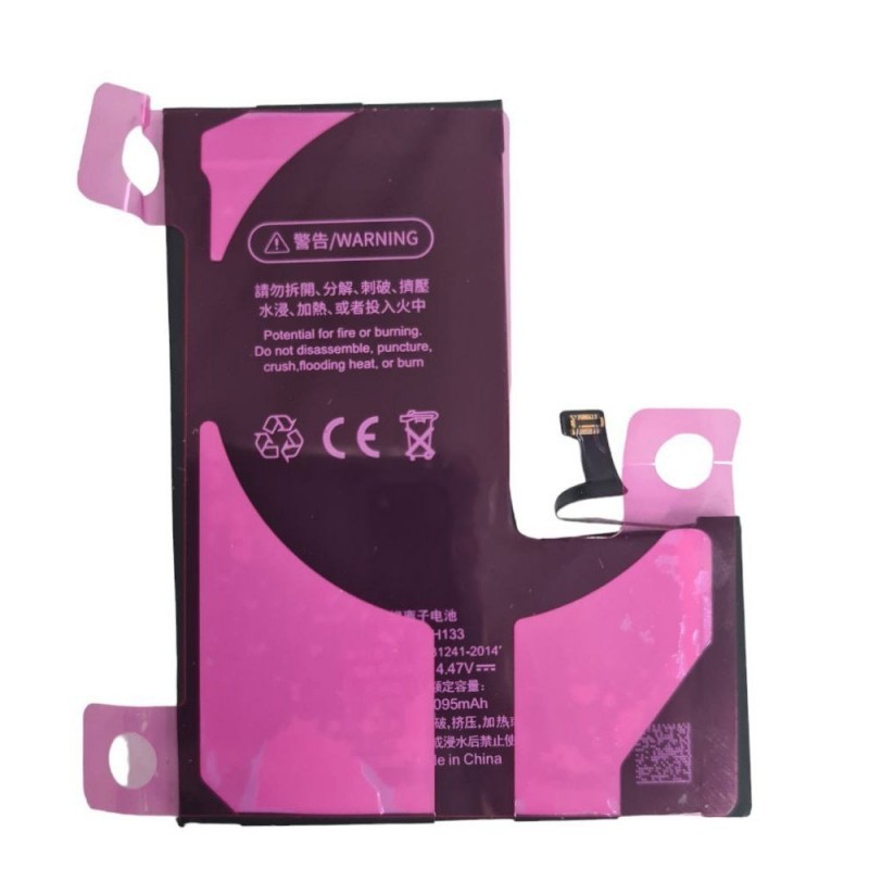 NCC Compatible Battery for Apple iPhone 13 Pro A2638 A2483 A2636 A2639 A2640 | ZY Taiwan Chip