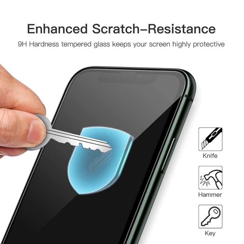  NCC 3D Ceramic Tempered Glass Screen Protector High Definition for Apple iPhone 12 Mini