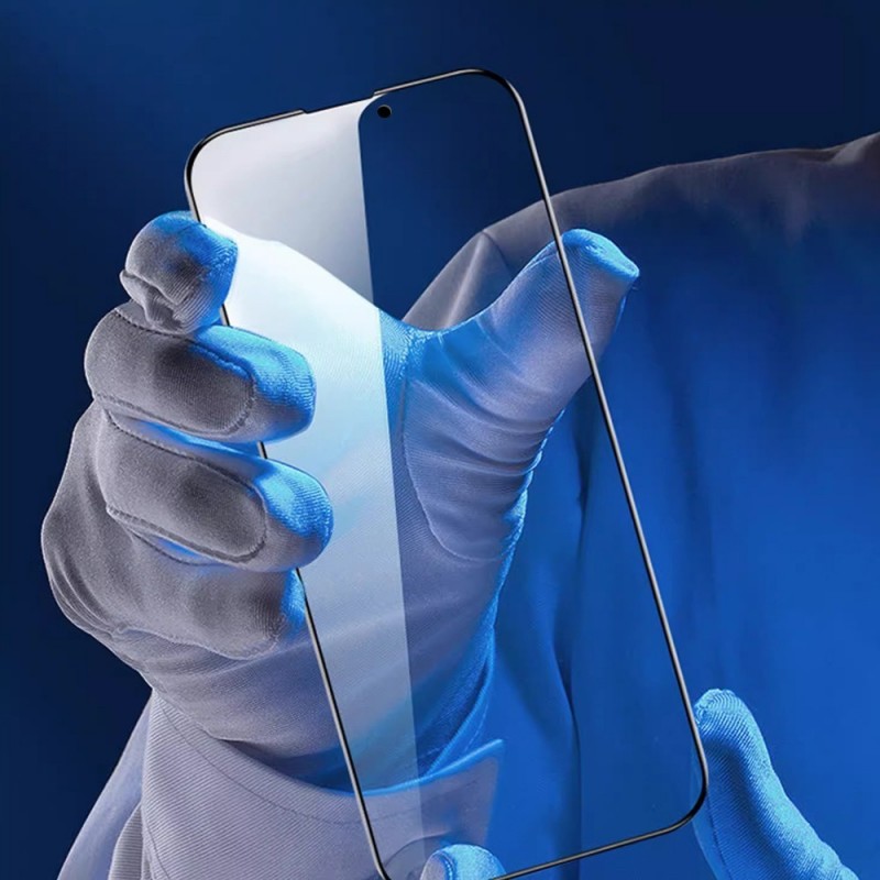 NCC Pellicola Privacy in Ceramica 3D per Apple iPhone 12 Mini Anti-Peeping Vetro Temperato ad Alta Definizione