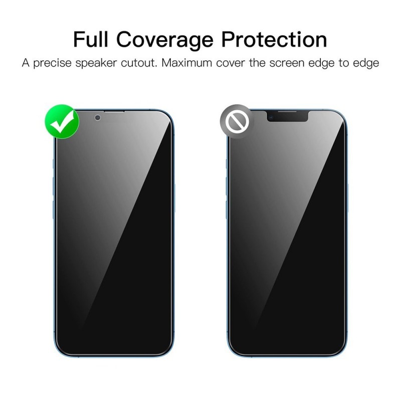 NCC Privacy Film for Apple iPhone XR|11 Ceramic Anti-Peeping Tempered Glass Large Arc Edge