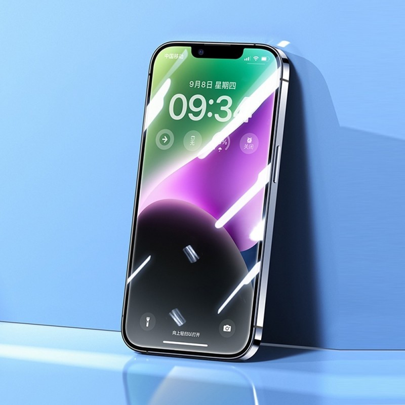 NCC Pellicola in Vetro Temperato ad Alta Definizione 2.5D per Apple iPhone 12 Mini