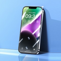 NCC Pellicola in Vetro Temperato ad Alta Definizione 2.5D per Apple iPhone 15 Pro