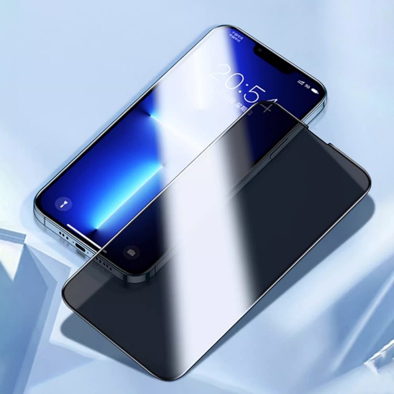 NCC Pellicola Privacy in Ceramica 3D per Apple iPhone 14 Pro Max Anti-Peeping Vetro Temperato ad Alta Definizione