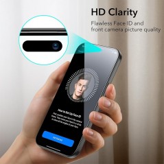 Buy NCC Pellicola Film Temperato Alta Definizione Full Glue con Bordo ad Arco Grande per Apple iPhone 13 / 13 Pro / 14 online