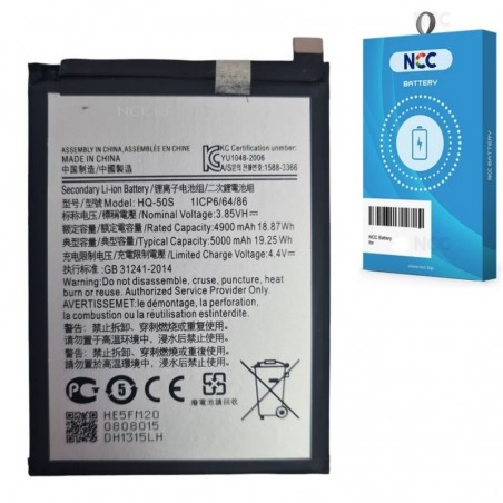 Immagine prodotto NCC Batteria Compatibile per Samsung Galaxy A03S SM-A037 / A02S SM-A025 | HQ-50S