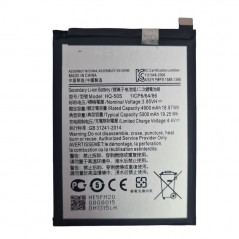 NCC Batteria Compatibile per Samsung Galaxy A03S SM-A037 / A02S SM-A025 | HQ-50S