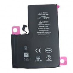 NCC Batteria Compatibile per Apple iPhone 13 Pro Max A2643 A2484 A2641 A2644 A2645 | ZY Taiwan Chip