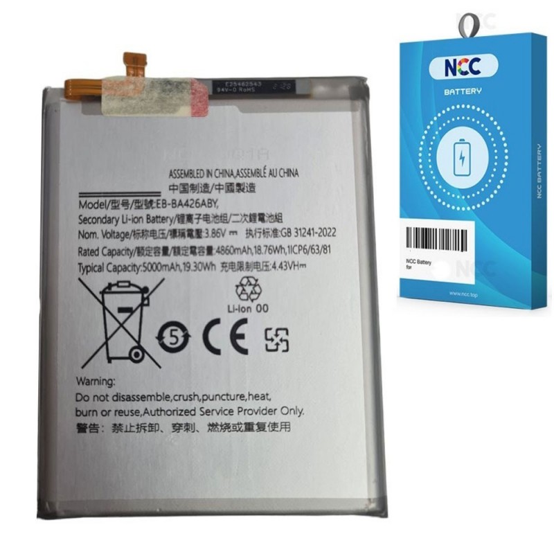  NCC Compatible Battery for Samsung Galaxy A42 5G A32 5G A72 | EB-BA426ABY