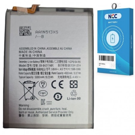 Discover Replacement Battery for Samsung Galaxy A12 A21S|EB-BA217ABY details