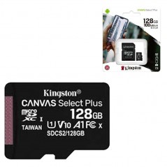 Photo of Kingston Canvas Select Plus MicroSd HC SDCS2/16/32GB MicroSdXC SDCS2/64/128/256GB CL 10 100MB/s - Kingston