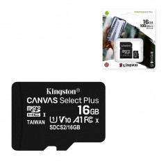 Photo of Kingston Canvas Select Plus MicroSd HC SDCS2/16/32GB MicroSdXC SDCS2/64/128/256GB CL 10 100MB/s - Kingston