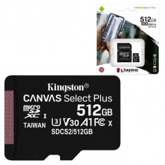 Kingston Kingston Canvas Select Plus MicroSd HC SDCS2/16/32GB MicroSdXC SDCS2/64/128/256GB CL 10 100MB/s for sale