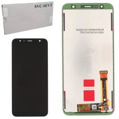 Scopri Samsung SERVICE PACK Display LCD ORIGINALE Per Galaxy J6+ Plus J610 J4+ J410 | Nero in dettaglio