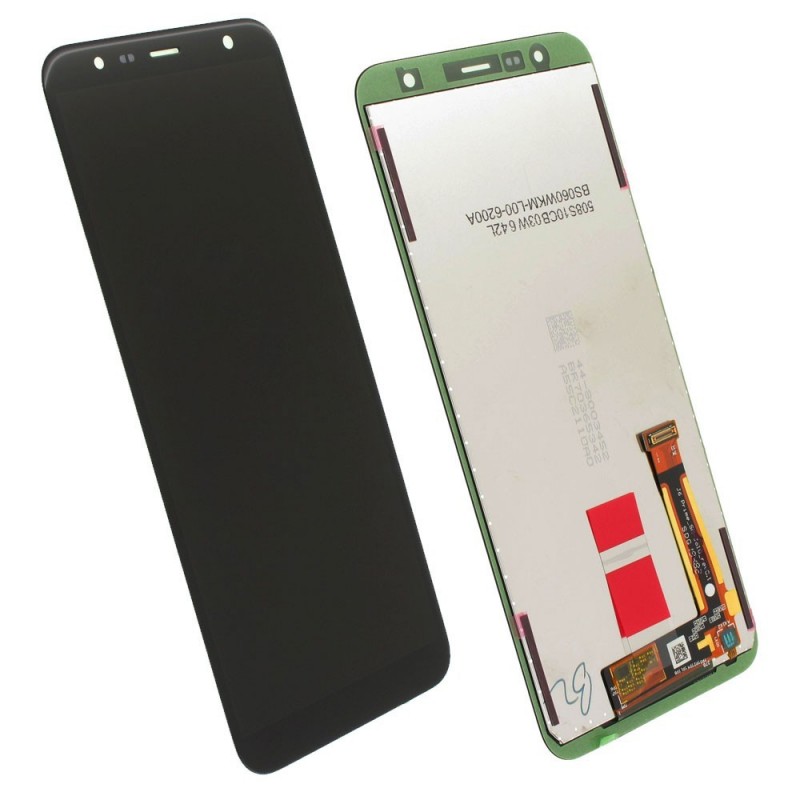 Samsung SERVICE PACK Display LCD ORIGINALE Per Galaxy J6+ Plus J610 J4+ J410 | Nero