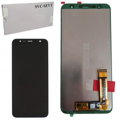 Foto di Samsung SERVICE PACK Display LCD ORIGINALE Per Galaxy J6+ Plus J610 J4+ J410 | Nero - Samsung