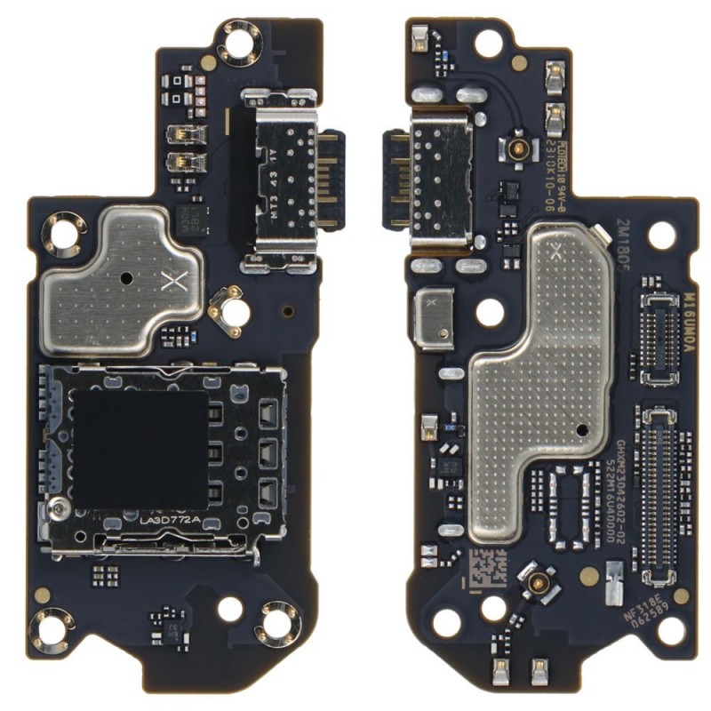 Xiaomi Service Pack Original Charging Connector for REDMI Note 12 Pro Plus 5G | 22101316UCP, 22101316UG