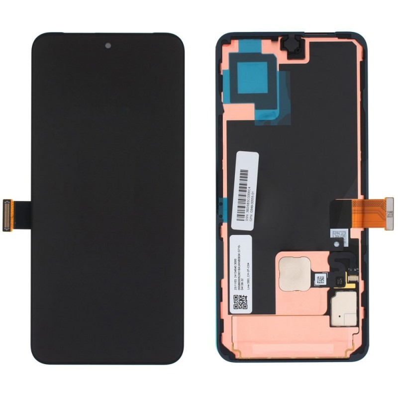 Google SERVICE PACK Display LCD ORIGINALE Per Pixel 8 | GKWS6, G9BQD, GA04851-US, GZPFO, GPJ41