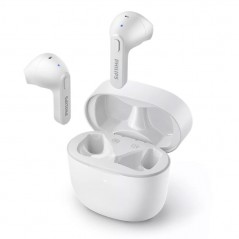 Scopri Philips Auricolari Bluetooth Sportivi Cuffie True wireless TAT2236WT IPX4 | Bianco in dettaglio