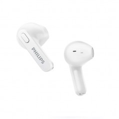 CLONE Philips TAT2236WT True Wireless Bluetooth Earphones, IPX4, Sports Headphones | White