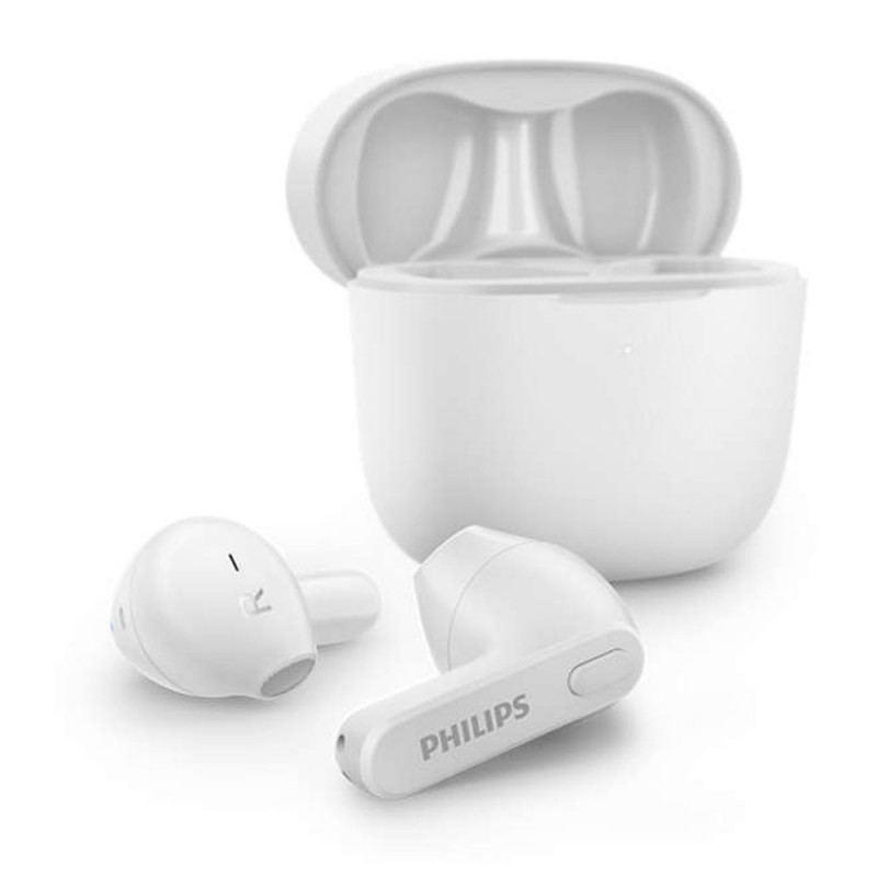 CLONE Philips TAT2236WT True Wireless Bluetooth Earphones, IPX4, Sports Headphones | White