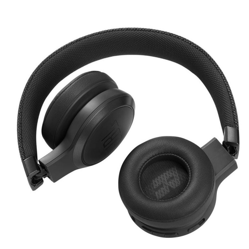 JBL Harman LIVE 460 NC On Ear Bluetooth Headphones + Cable Headset + Microphone