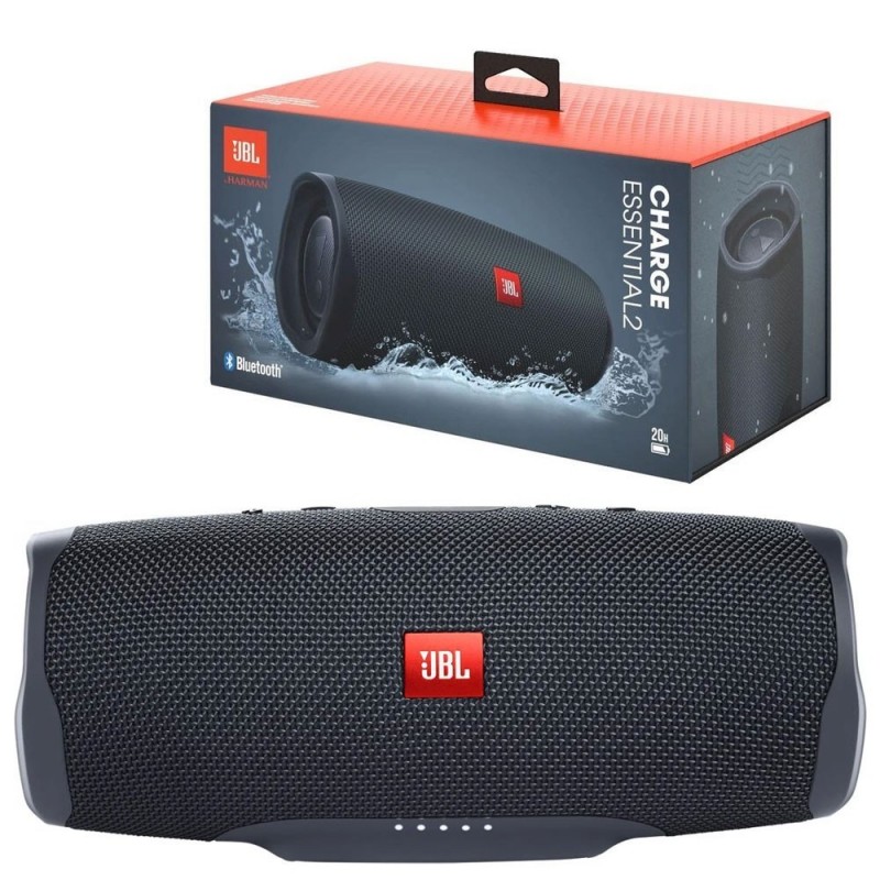 JBL CHARGE ESSENTIAL 2 Play and Charge Endlessly Bluetooth Speaker IPX7 Waterproof Speaker