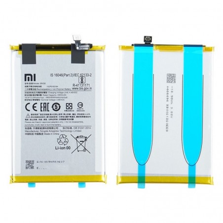 Discover Xiaomi Service Pack Batteria BN56 Originale per Redmi 9A / Redmi 9C / Poco M2 / Redmi 9AT / Redmi A1 details