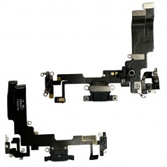 Foto di Connettore di Ricarica Dock Per Apple iPhone 14 | Nero | A2882 A2649 A2881 A2884 A2883 - PRC