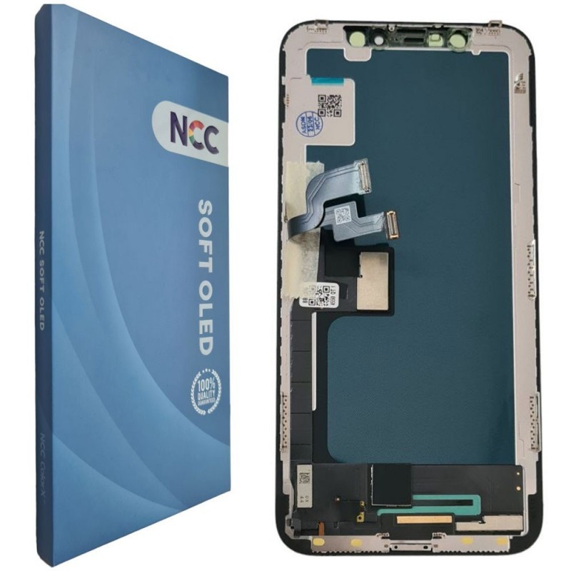  NCC SOFT OLED COF LCD Display For Apple iPhone A1865 A1901 A1902
