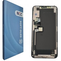 Foto di Display LCD NCC SOFT OLED COF Per Apple iPhone 11 PRO MAX | A2161 A2220 A2218 - NCC